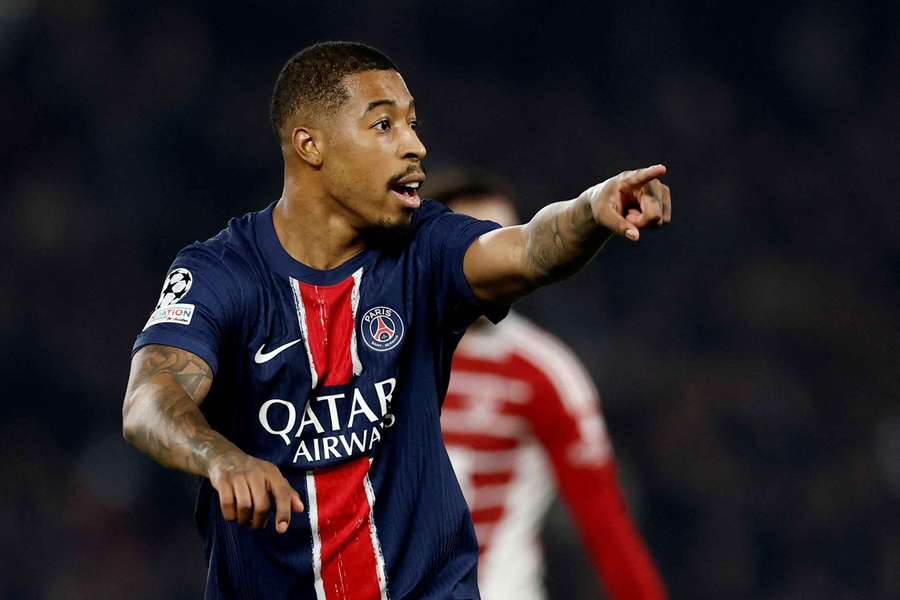 Presnel Kimpembe has left Paris Saint-Germain