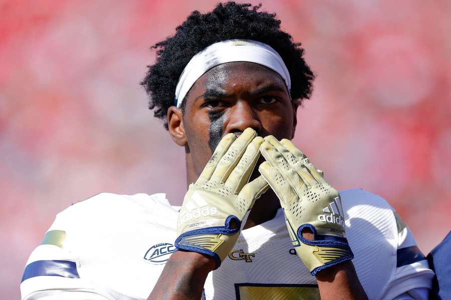 Sirad Bryant after being ejected during a game against Georgia (2022)