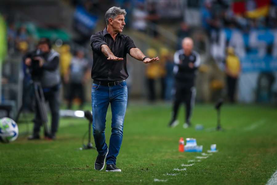 Grêmio é o vice-líder do Brasileirão