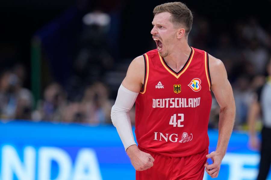 Andreas Obst will mit dem DBB-Team am Sonntag Gold gewinnen