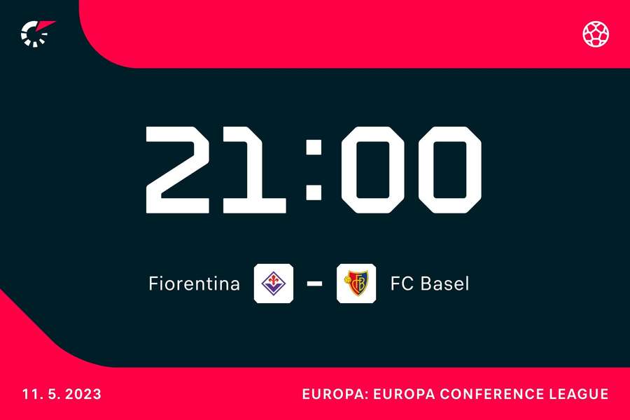 21:00: Fiorentina - Basel