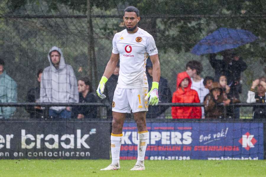 Kaizer Chiefs goalkeeper Brandon Petersen has had a tough start to the season Kaizer Chiefs goalkeeper Brandon Petersen has had a tough start to the season