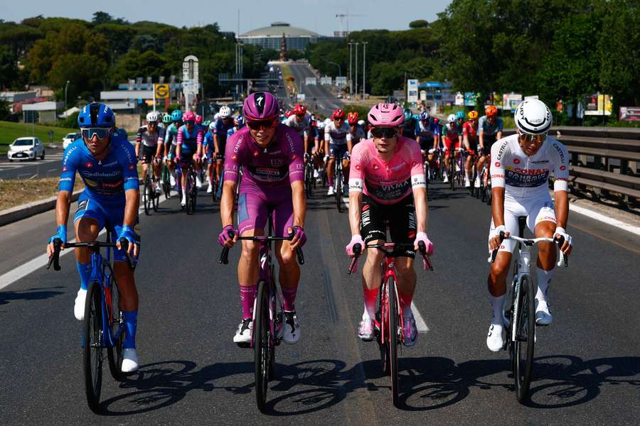 Os grandes vencedores do Giro Os grandes vencedores do Giro
