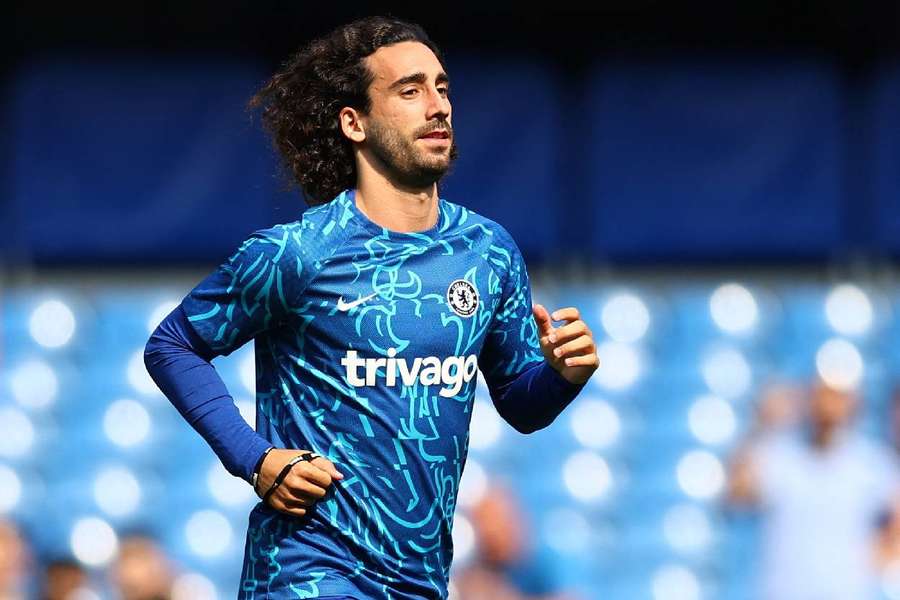 Marc Cucurella rcently joined Chelsea from Brighton & Hove Albion