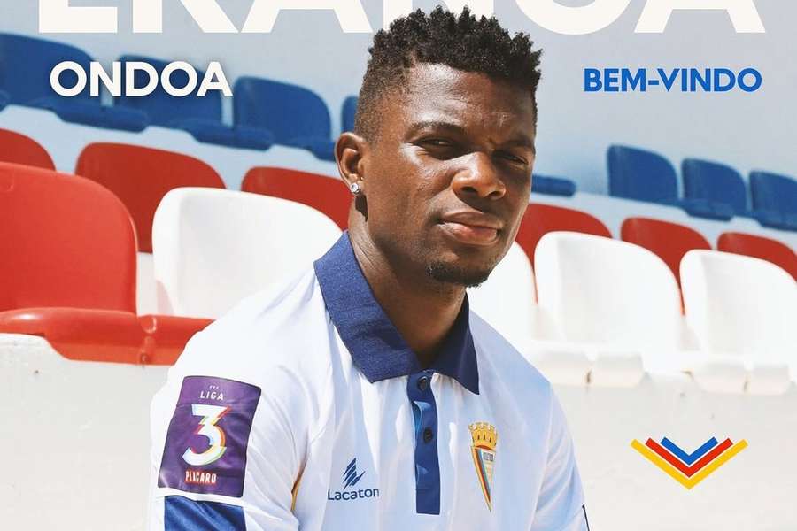Ekanga Ondoa esteve cedido ao Atlético CP