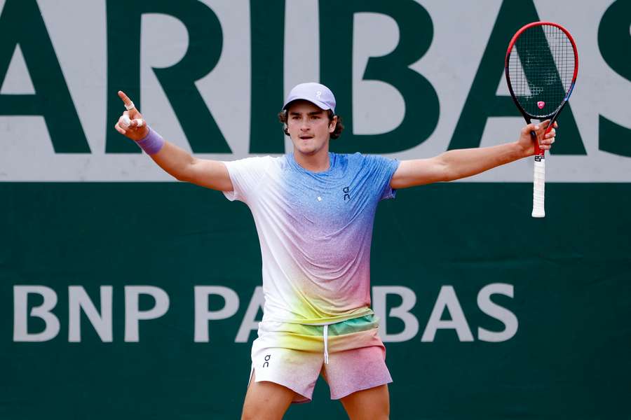 João Fonseca está na 3ª rodada de Roland Garros