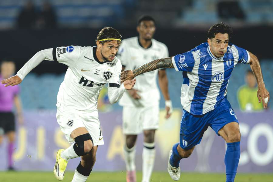 O Atlético-MG teve um resultado muito decepcionante em Montevidéu