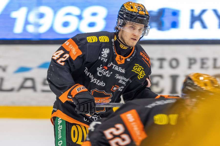Jimi Suomi picked up a point in the KooKoo win