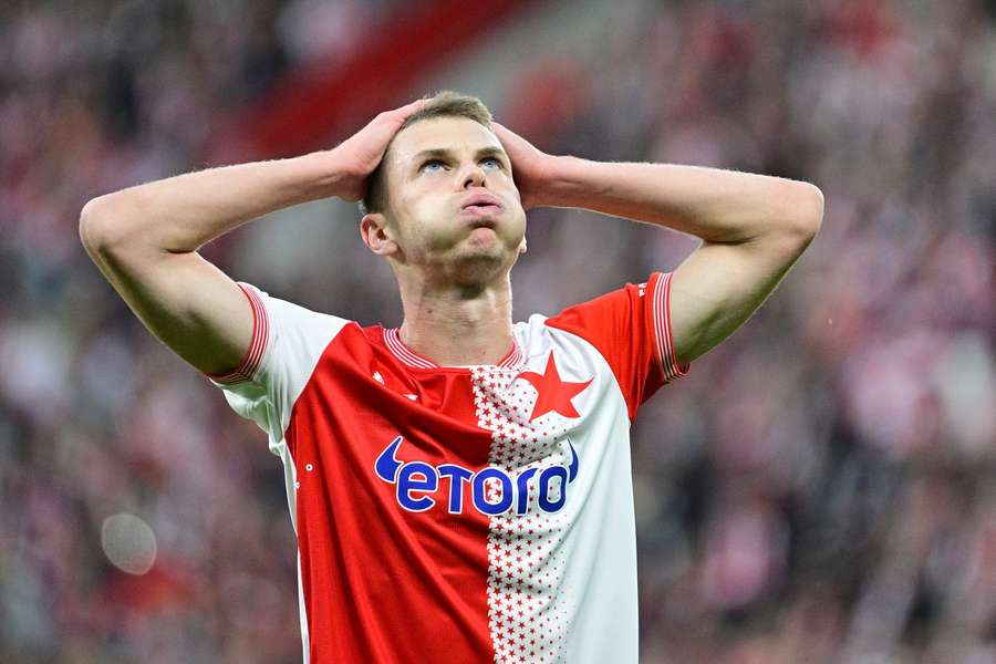 Slávista Douděra a jeho nesportovní chování naštvalo v Edenu norského soupeře.
