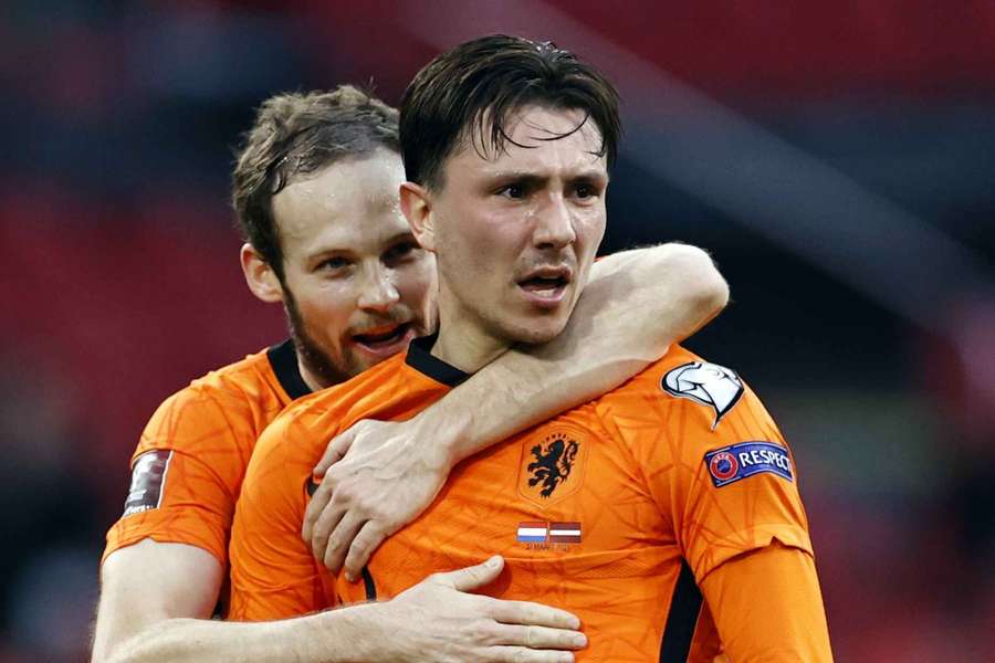 Daley Blind en Steven Berghuis speelden Oranje-interlands en Ajax-duels samen