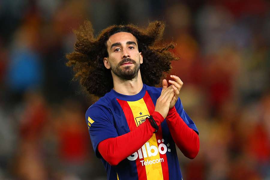 Cucurella ao serviço de Espanha 