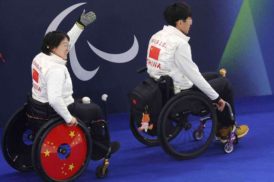 La Chine prend ses aises au tableau des médailles des Jeux paralympiques