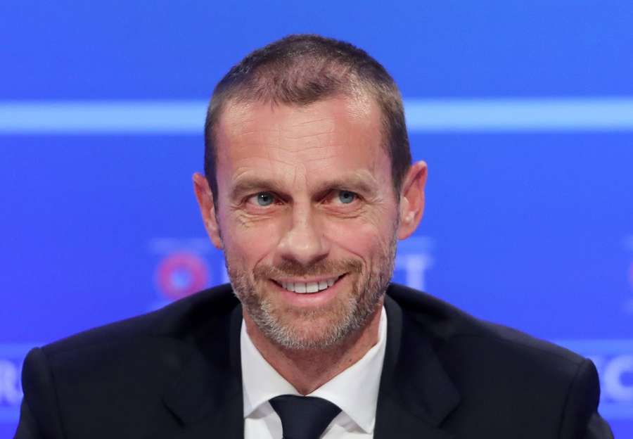 Aleksander Čeferin, presidente Uefa