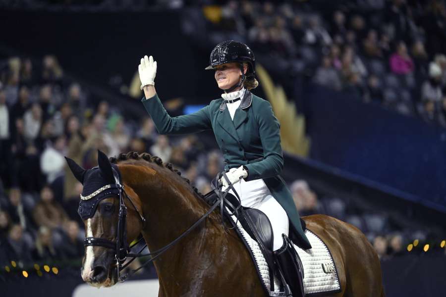 Dinja van Liere is vrijwel zeker van deelname aan de wereldbekerfinale in april