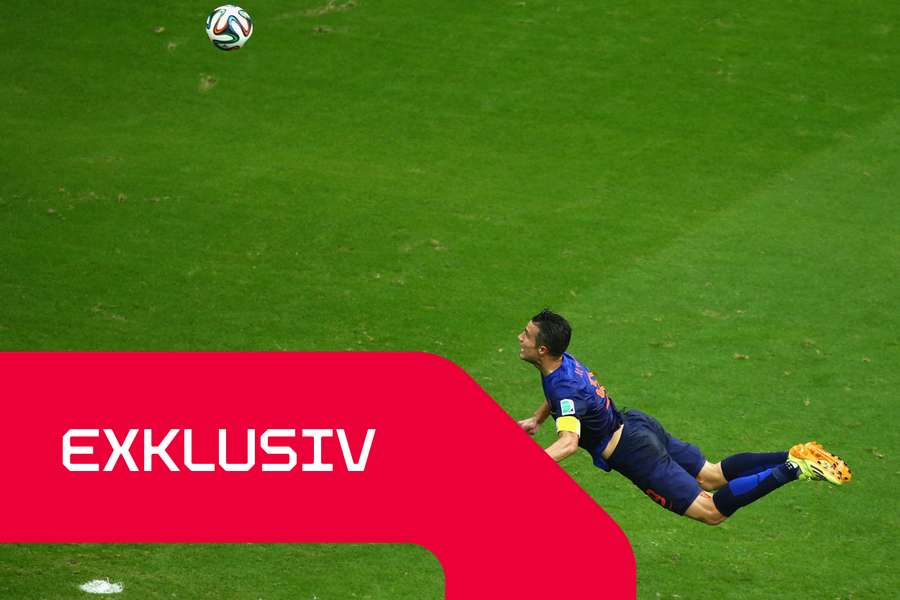 Van Persies berühmtes WM-Tor gegen Spanien Van Persies berühmtes WM-Tor gegen Spanien