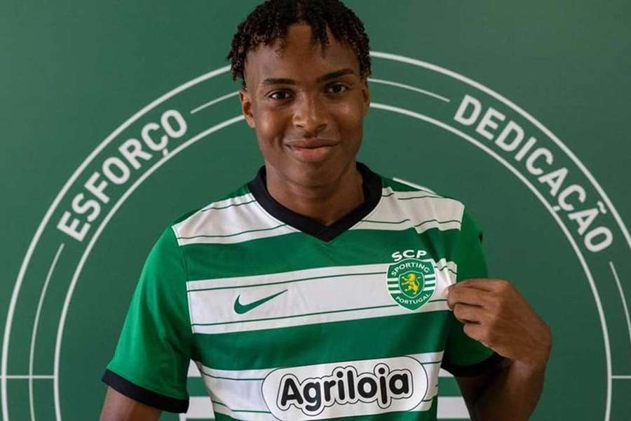 Rafael Melo estava no Sporting desde 2019