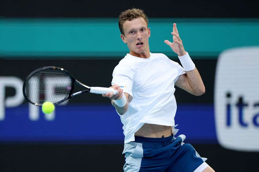 Jiri Lehecka estava inesperadamente entusiasmado com a vitória