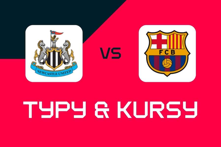 Newcastle United - FC Barcelona: Typy bukmacherskie, najlepsze kursy i zakłady (Liga Mistrzów)