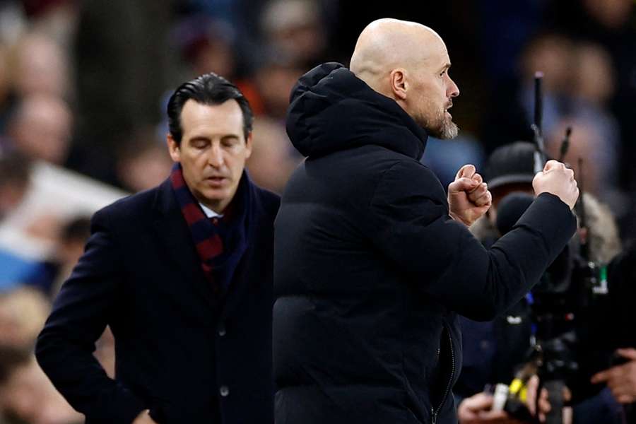 Ten Hag got the better of Emery 