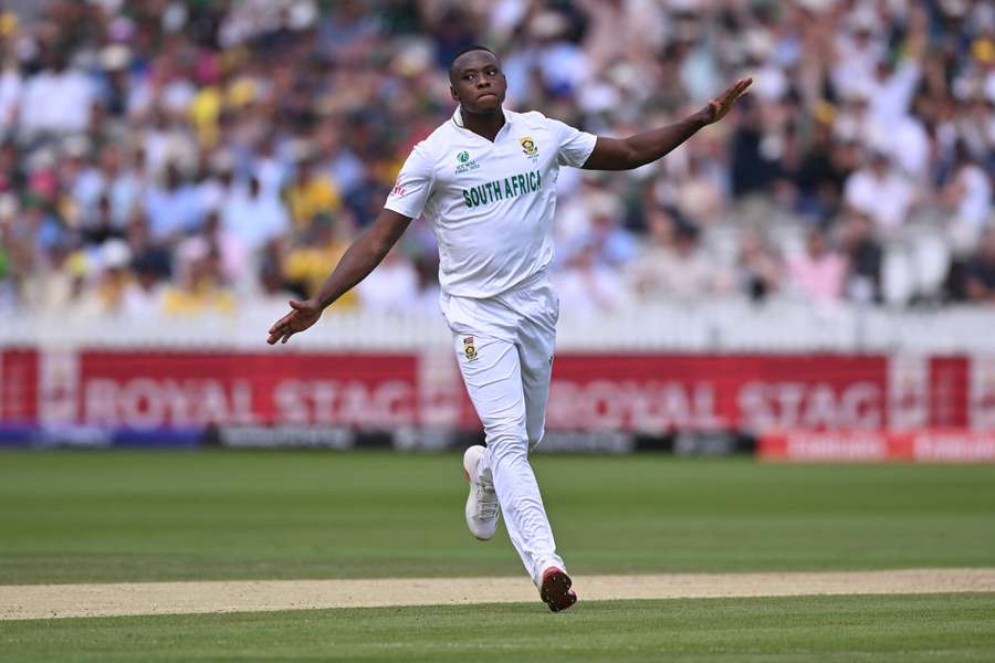 Rabada helped South Africa to an historic victory at Lords two months ago