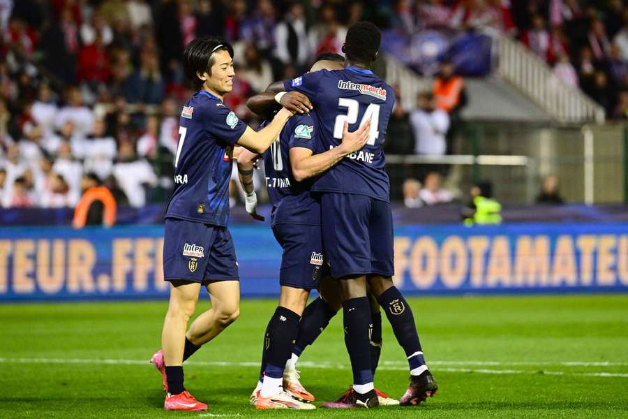 Stade Reims war einfach zu stark für den Viertligisten Cannes.