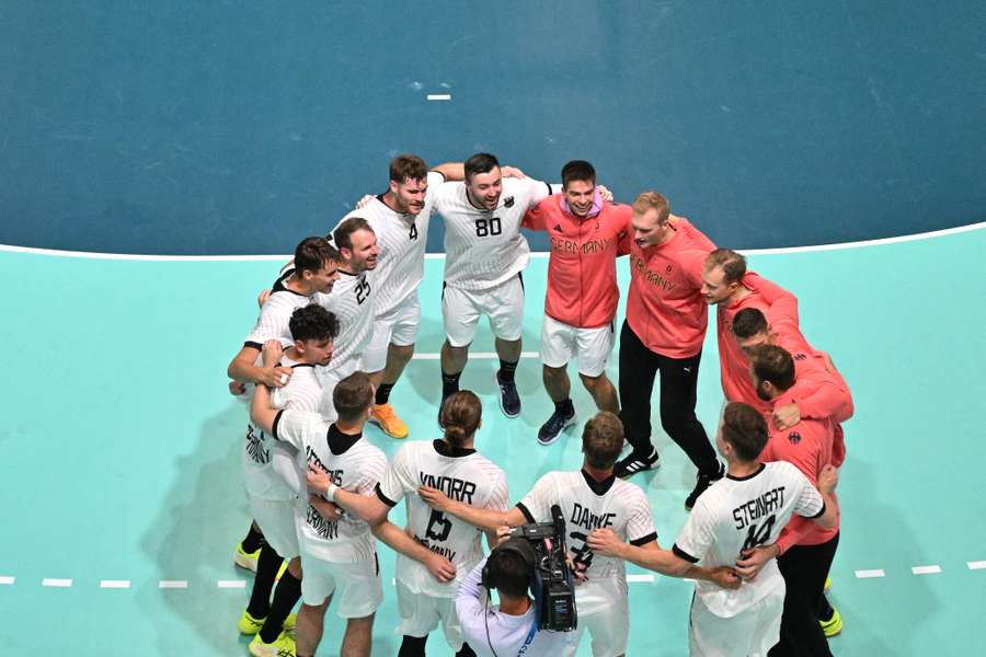 Die deutschen Handball-Männer feierten am Montag einen klaren Sieg gegen Japan.