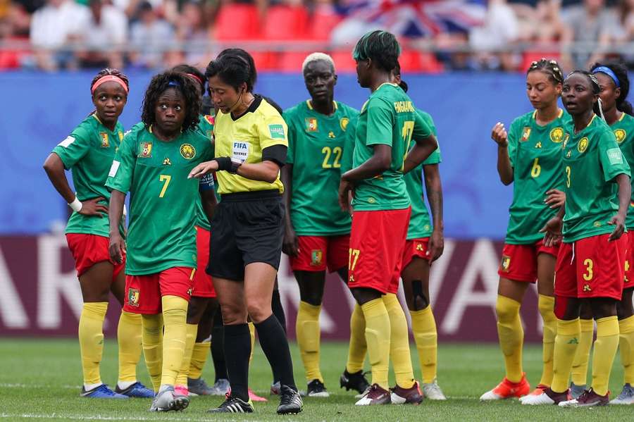 Cameroon women Cameroon women