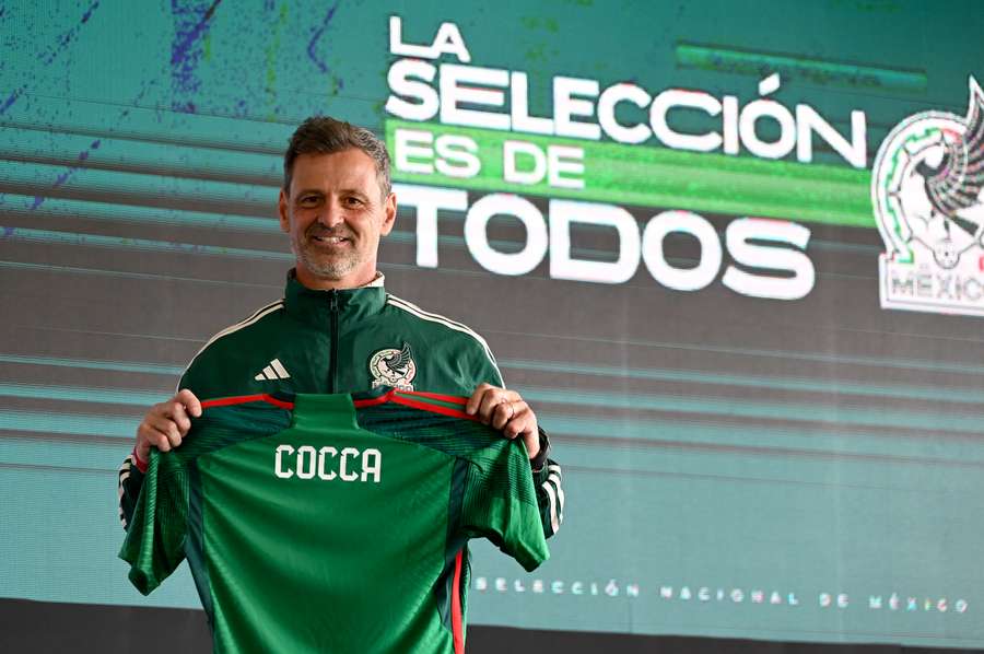 Diego Cocca presentado como seleccionador de México