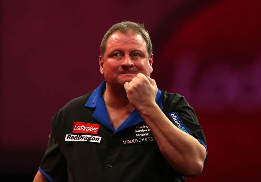 Andy Jenkins during a match in 2013 Andy Jenkins during a match in 2013
