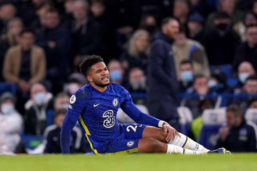 Reece James tem enfrentado problemas de lesões