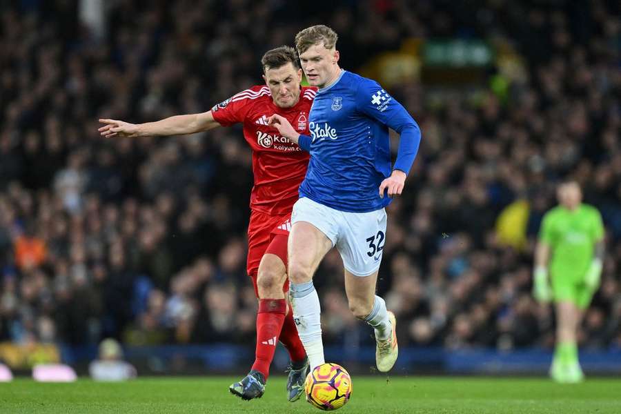 Branthwaite, defesa do Everton