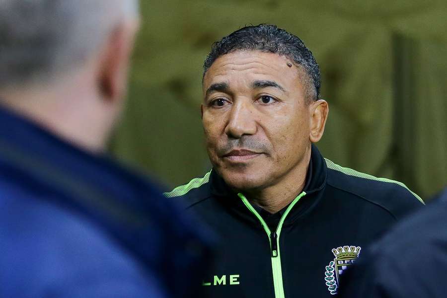 Lito Vidigal prepara jogo com o Gil Vicente