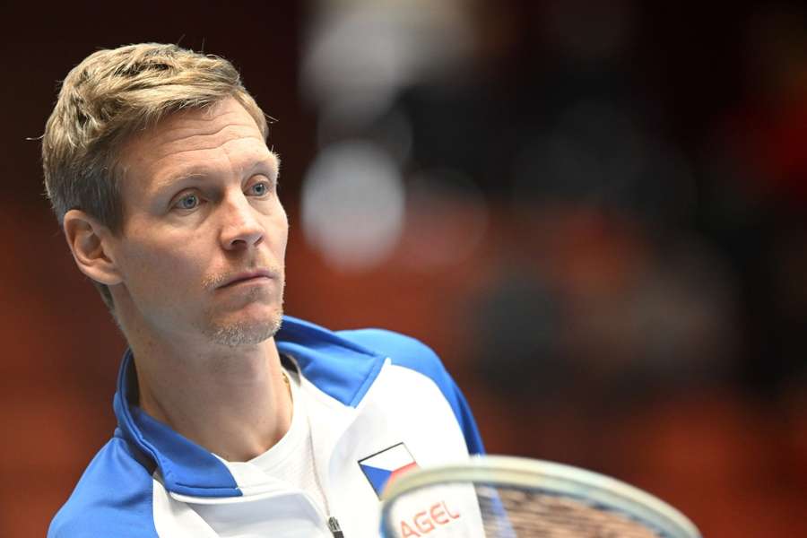 Berdych se těší na atmosféru v hale.