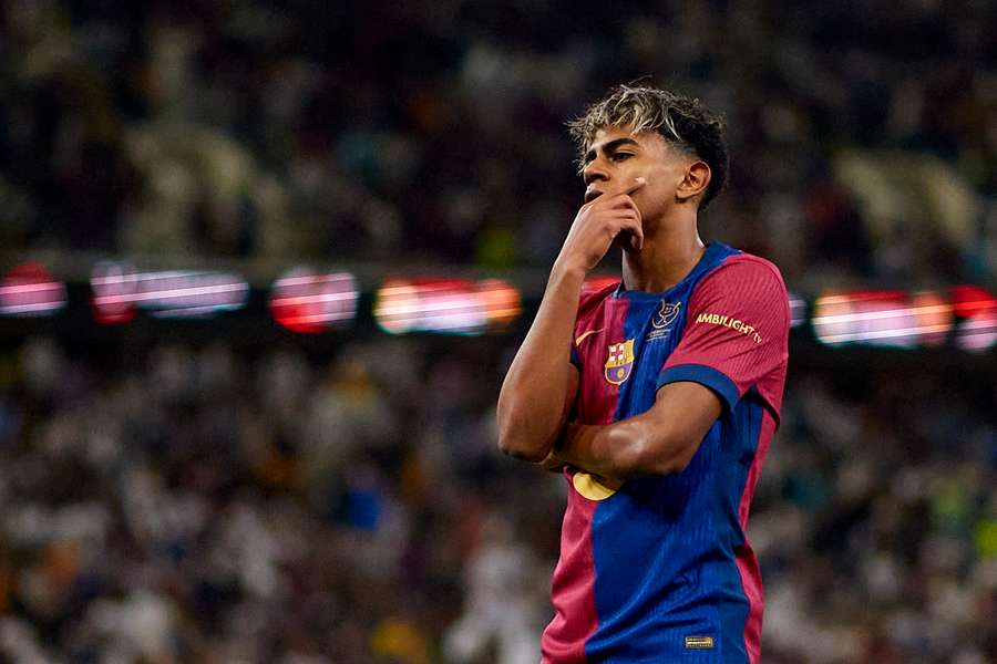 Lamine Yamal, clave en el Barça