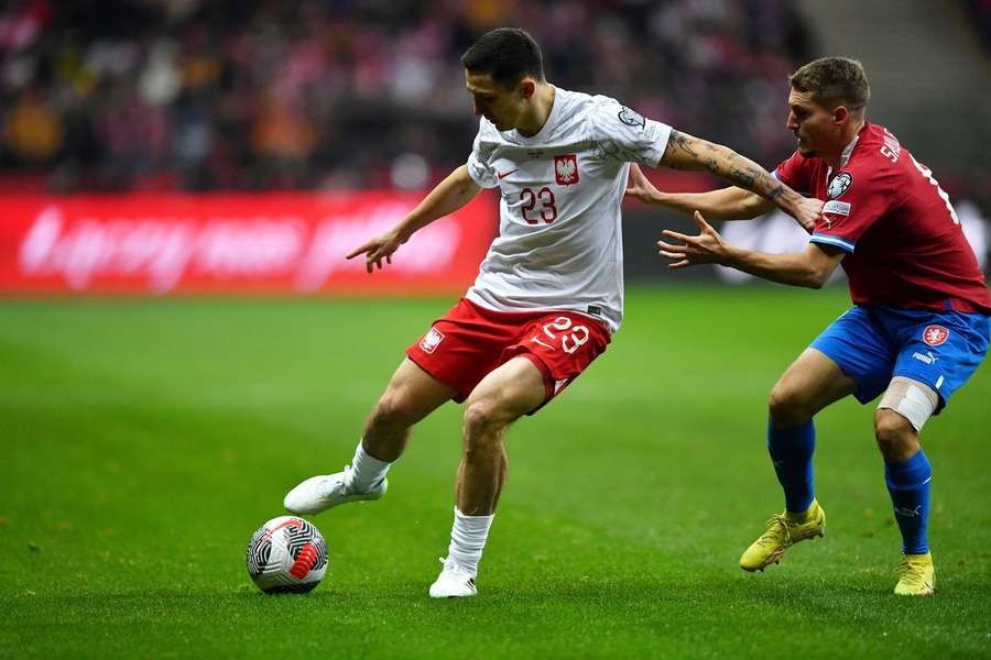 Tsjechië vocht zaterdag een belangrijk 1-1 gelijkspel uit tegen Polen.