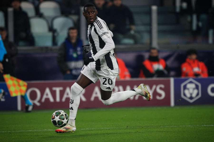 Kolo Muani face au PSV Eindhoven mardi.