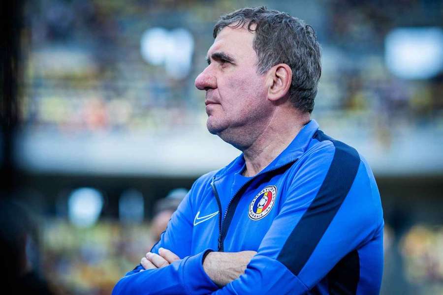 Gheorghe Hagi, managerul tehnic al celor de la Farul Constanța