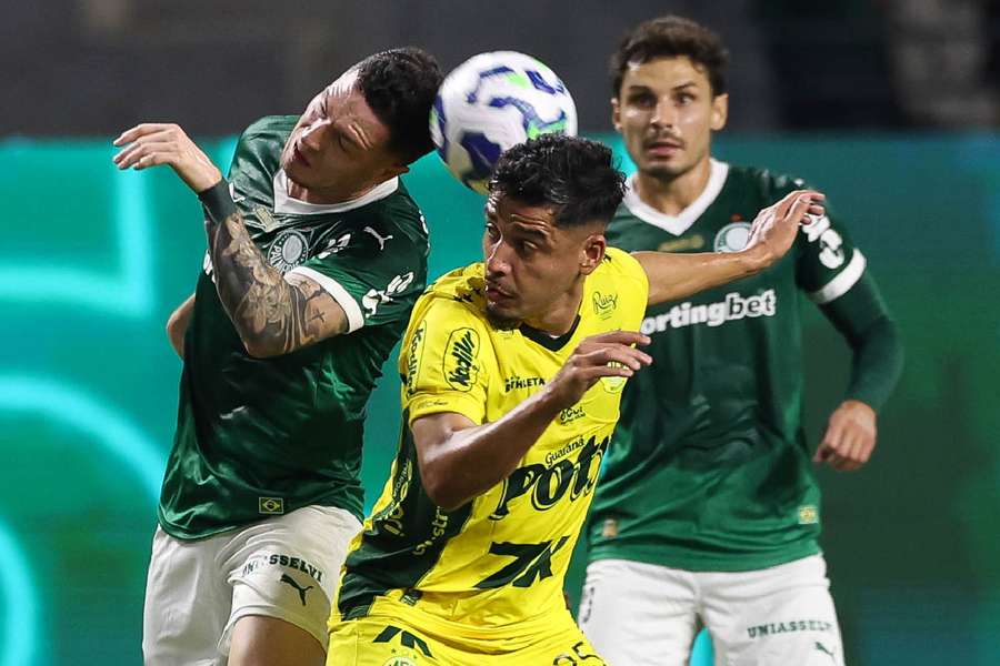 Palmeiras e Mirassol ficaram na igualdade no Allianz Parque