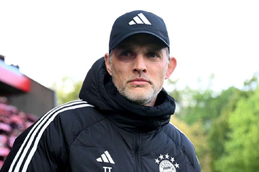 Tuchel will be leaving Bayern at the end of the season