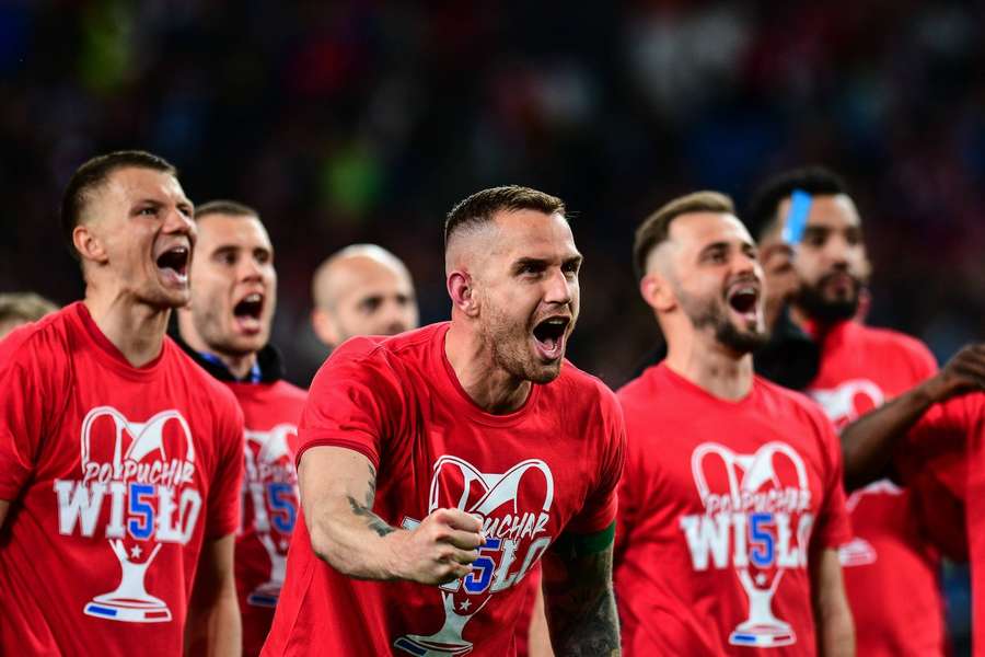 Kapitan Wisły: Otoczka finału Pucharu Polski sprawia, że robi się ciepło na sercu