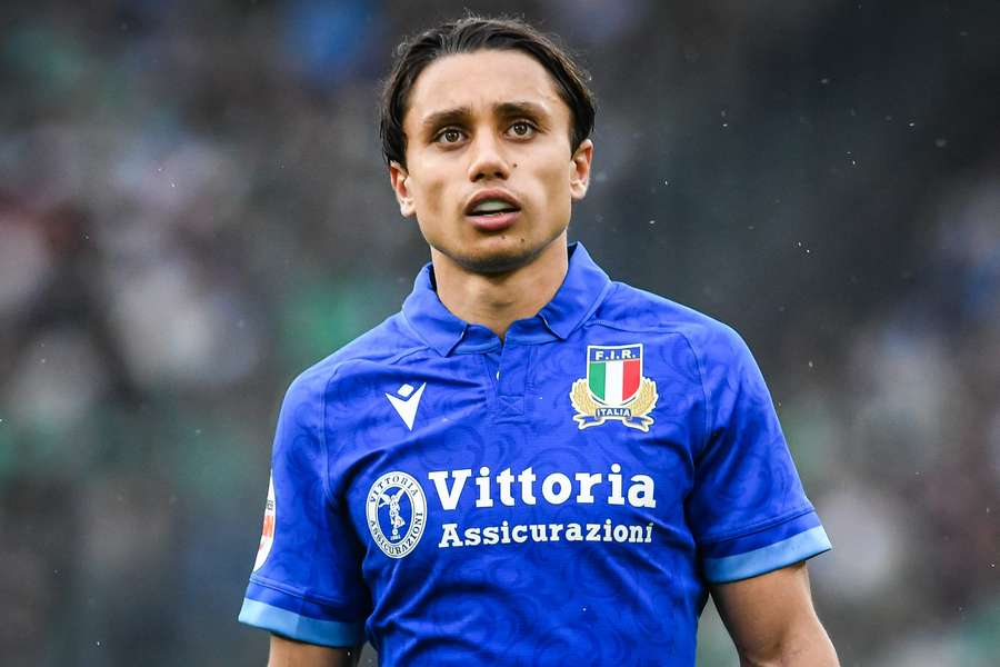 Ange Capuozzo is one of Italy's most important players