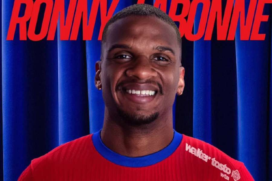 Ronny Labonne a semnat cu FCSB Ronny Labonne a semnat cu FCSB