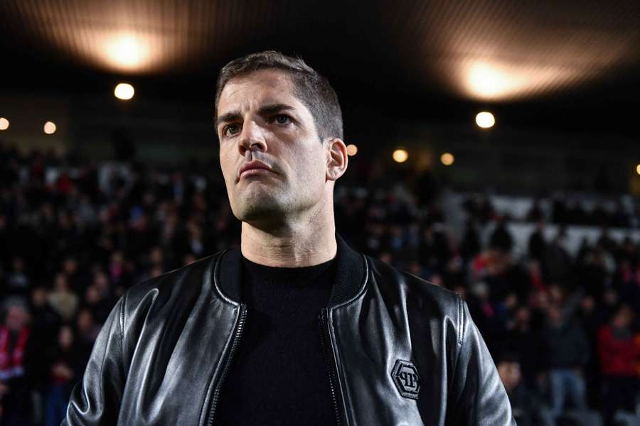 Robert Moreno avec Monaco en février 2020. Robert Moreno avec Monaco en février 2020.