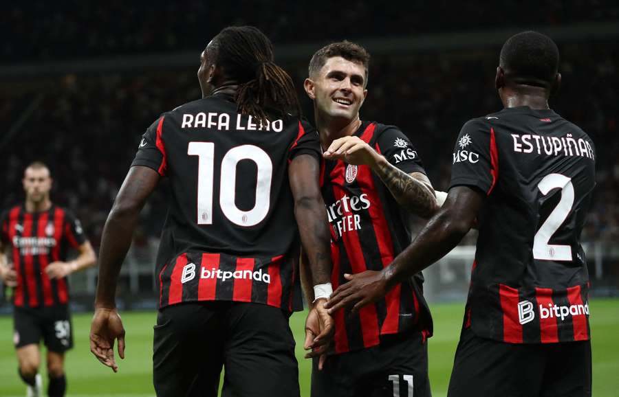 Il Milan spera di ritrovare i gol di Leao e Pulisic per tornare alla vittoria