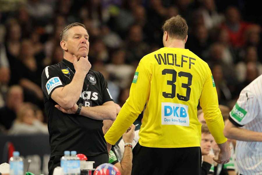 Bundestrainer Gislason wollte die "Anti-Handballer"-Kommentare von Wolff nicht tiefer bewerten