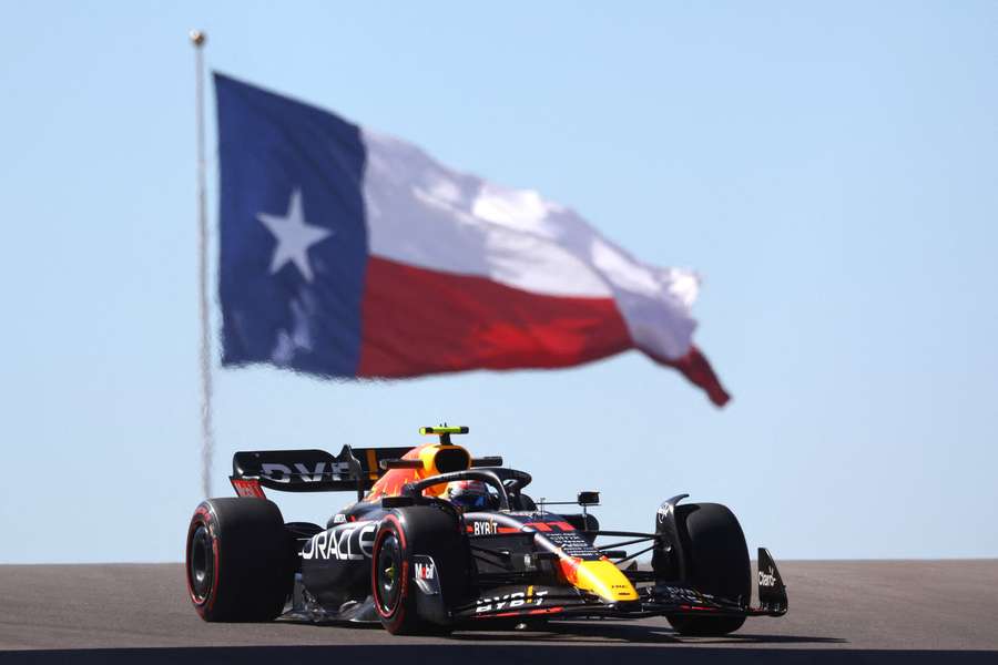 Red Bull's Perez to take grid penalty at US Grand Prix