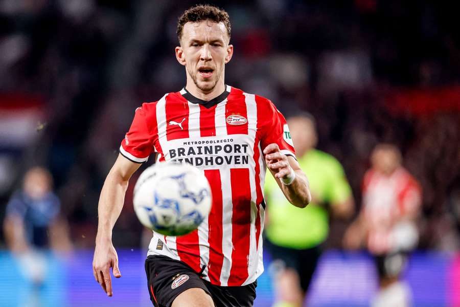 Ivan Perisic looks set to stay in Eindhoven