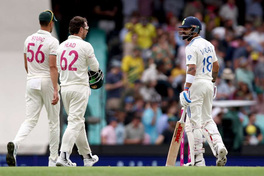 Travis Head and Virat Kohli have a history of run-ins across multiple formats. Travis Head and Virat Kohli have a history of run-ins across multiple formats.
