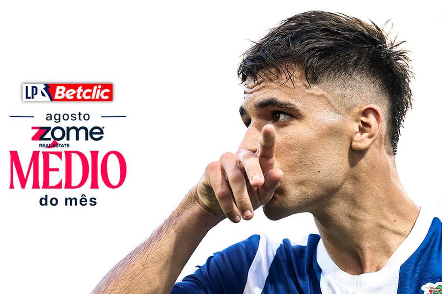 Gabri Veiga é eleito melhor médio do mês de agosto na Liga Portugal Gabri Veiga é eleito melhor médio do mês de agosto na Liga Portugal