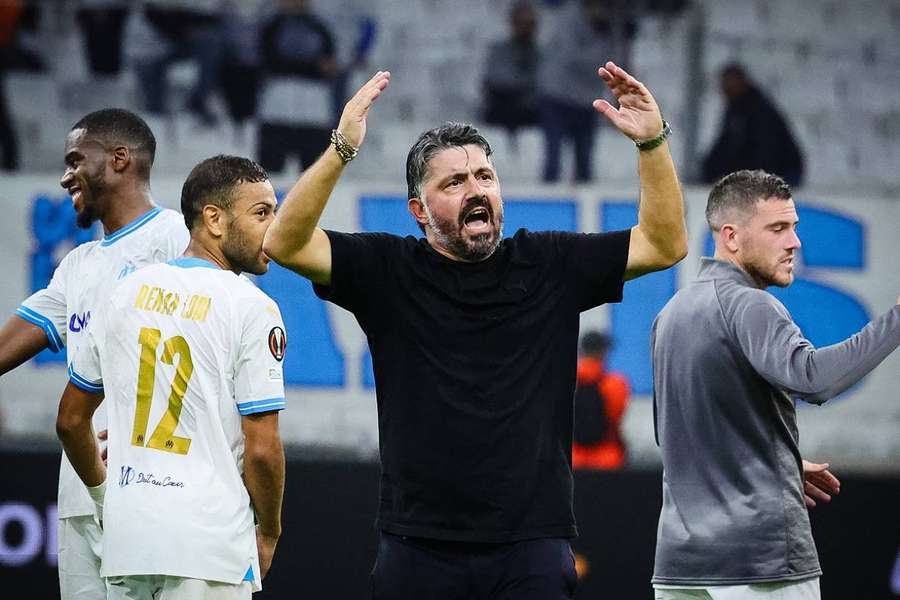 Gennaro Gattuso vai precisar dos adeptos do Marselha contra o Lille